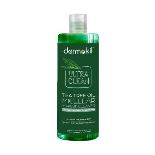 Dermokil Tea Tree Oil Micellar Makeup Cleaner 400 ml - 1