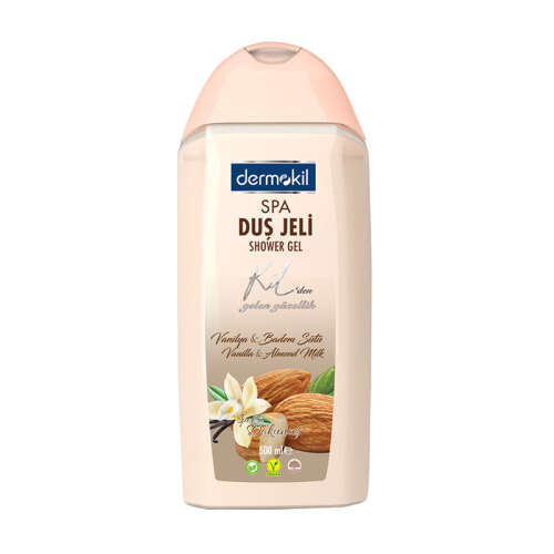 Dermokil Therapy Badem ve Vanilya Duş Jeli 500 ml - 1