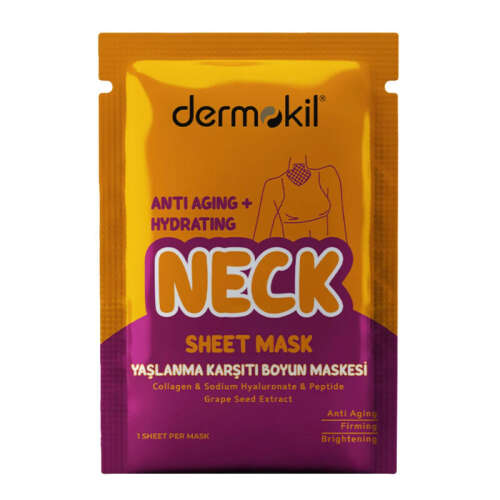 Dermokil Yaşlanma Karşıtı Boyun Maskesi 15 ml - 1