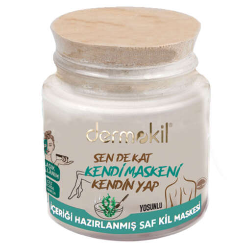 Dermokil Yosunlu Kil Maskesi 280 ml - 1