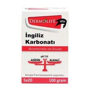 Dermolife İngiliz Karbonatı 100gr - 1