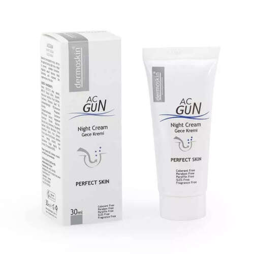 Dermoskin Acgun Gece Bakım Kremi 30 ml - 1