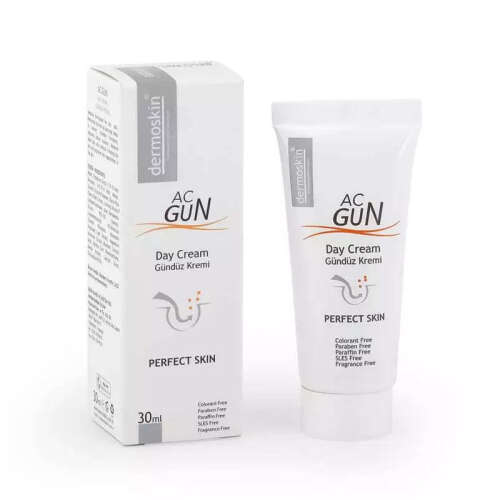 Dermoskin Acgun Gündüz Bakım Kremi 30 ml - 1