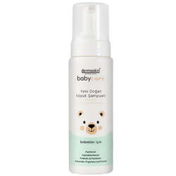 Dermoskin BabyCare Yeni Doğan Köpük Şampuanı 200 ml - 1