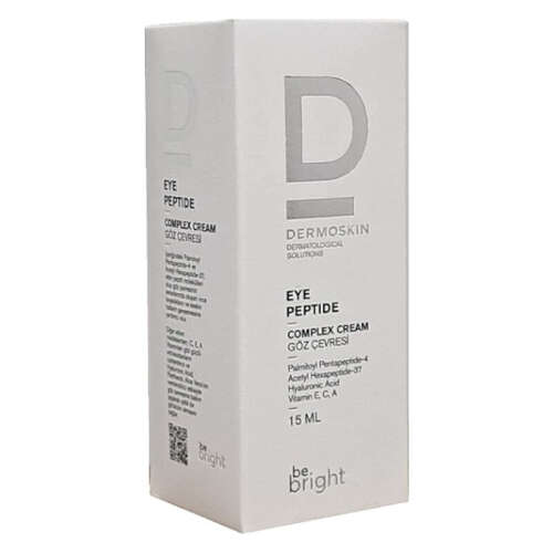 Dermoskin Be Bright Göz Çevresi Peptit Kompleks Krem 15 ml - 1