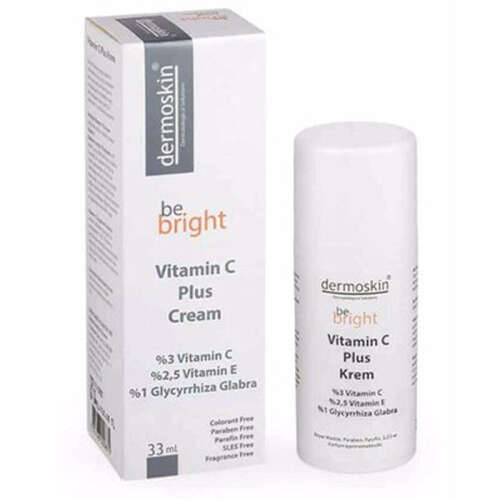 Dermoskin Be Bright Vitamin C Plus Krem 33 ml - 1