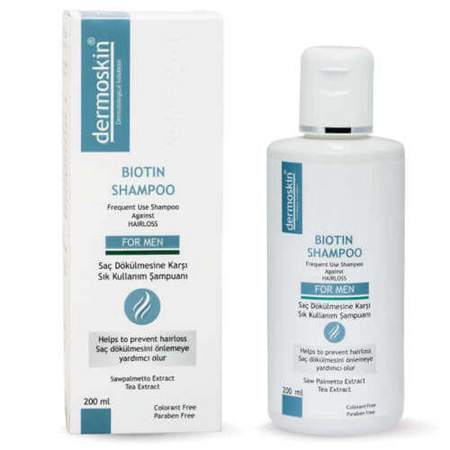 Dermoskin Biotin Shampoo For Men 200ml - 1