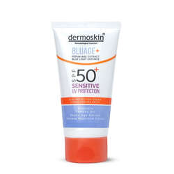 Dermoskin Bluage+ SPF50+ Hassas Ciltler İçin Güneş Kremi 50 ml