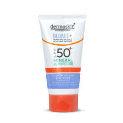 Dermoskin Bluage+ SPF50+ Mineral Filtreli Güneş Koruma Kremi 50 ml - 1