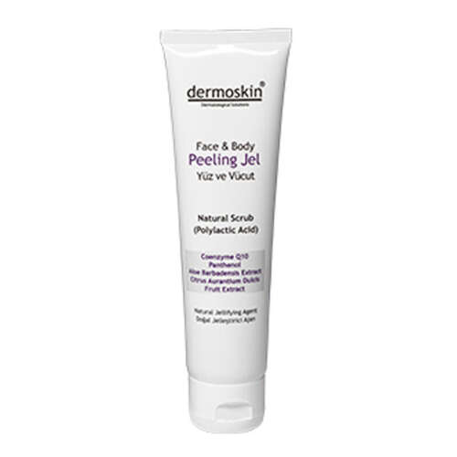 Dermoskin Face & Body Peeling Jel 100 ml - 1