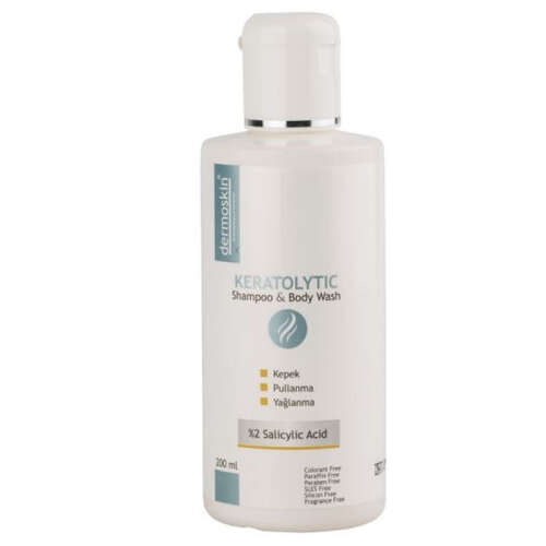 Dermoskin Keratolytıc Shampoo 200ml - 1