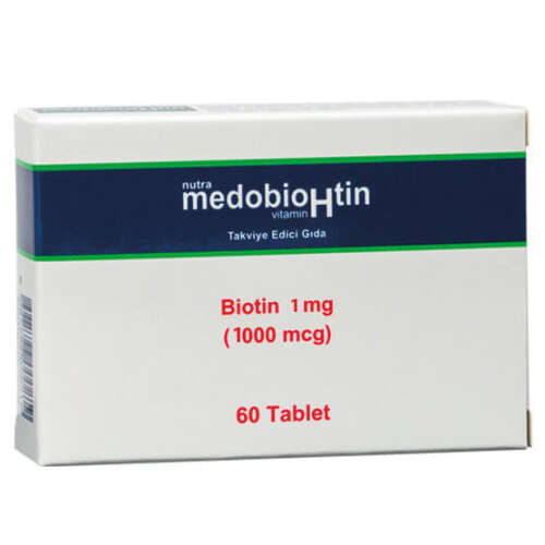 Dermoskin MedoHbiotin 60 Tablet - 1