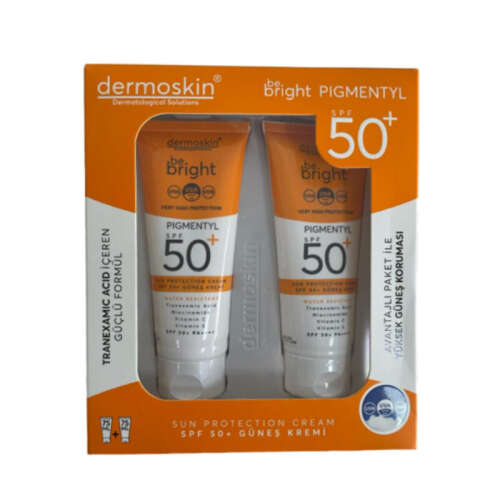 Dermoskin Pigmentyl Sun Protection SPF50+ Cream 75ml | İkili Paket - 1