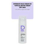 Dermoskin Intensive Face Cream D Topical Biotin Cream (Kuru Ciltler) 50 ml - Thumbnail