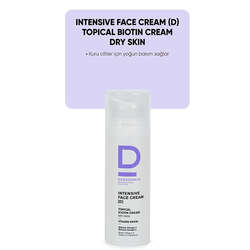 Dermoskin Intensive Face Cream D Topical Biotin Cream (Kuru Ciltler) 50 ml