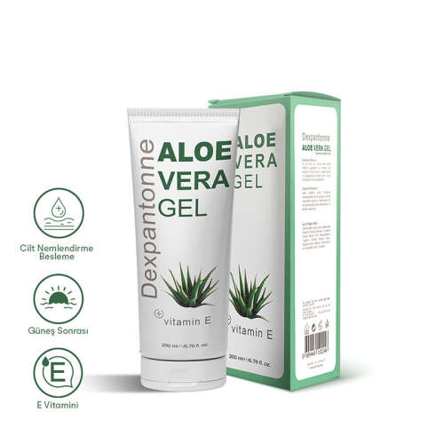 Dexpantonne Aloe Vera GEL 200 ml - 3