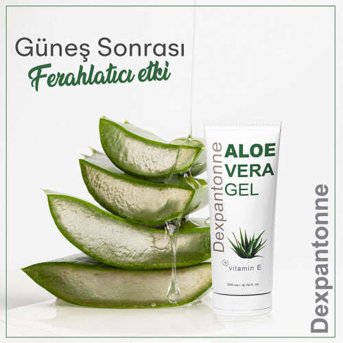 Dexpantonne Aloe Vera GEL 200 ml - 4