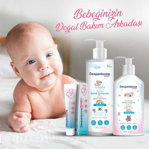 Dexpantonne Baby Yenidoğan Bebek Bakım Seti - 4