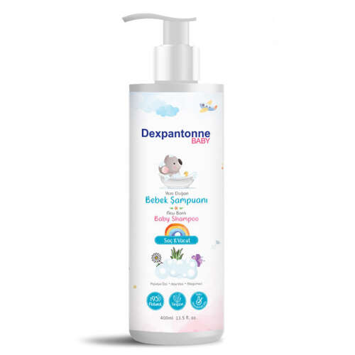 Dexpantonne Baby Yenidoğan Bebek Şampuanı 400 ml - 1