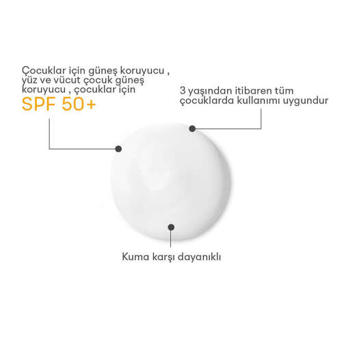 Dexpantonne Kids SPF50+ Çocuk Güneş Koruyucu Losyon 150 ml - 4