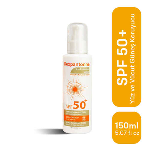 Dexpantonne SPF50+ Güneş Koruyucu Losyon 150 ml - 2