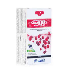 Dinamis Cranberry with Vit-C Takviye Edici Gıda 20 Saşe - 1