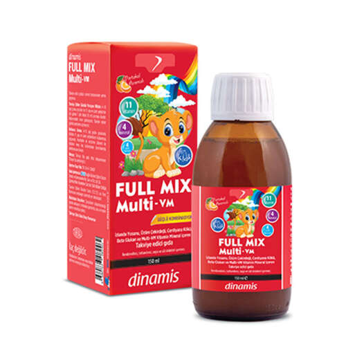 Dinamis Full Mix Multi-Vm İçeren Takviye Edici Gıda 150 ml - 1