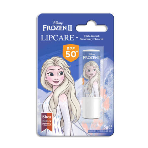 Disney Frozen II SPF50+ Çilekli Dudak Koruyucu 5 gr - 1