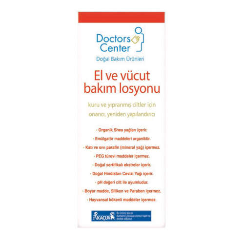 Doctors Center El Ve Vücut Bakım Losyonu 250ml - 1