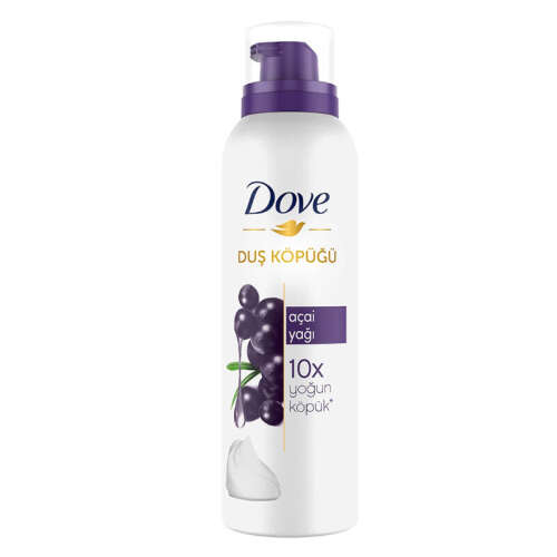 Dove Açai Yağı İçerikli Duş Köpüğü 200 ml - 1