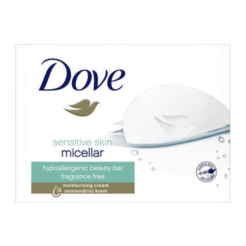 Dove Cream Bar Micellar 90 gr - 1