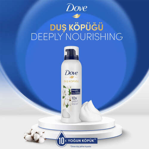 Dove Duş Köpüğü Deeply Nourishing 200 ml - 4