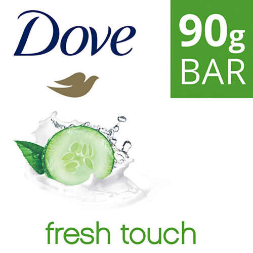 Dove Fresh Touch Cream Bar 90 Gr - 4