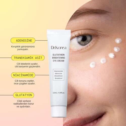 Dr.Korea Glutathion Brightening Eye Cream 12 ml - 2