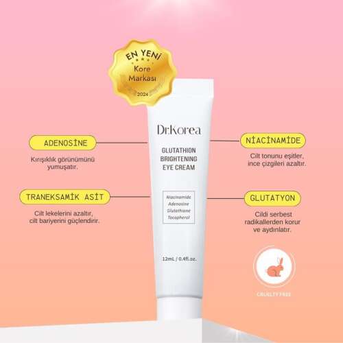 Dr.Korea Glutathion Brightening Eye Cream 12 ml - 3