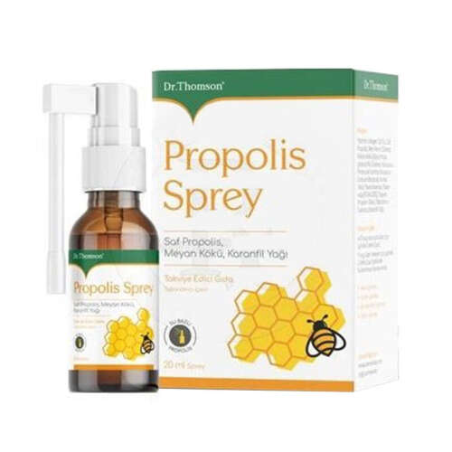 Dr.Thomson Propolis Takviye Edici Gıda Sprey 20 ml - 1