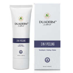 Duaderm 3in1 Cilt Temizleyici Peeling Maske 100 ml