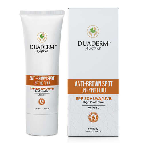 Duaderm Anti Brown Spot Spf 50 Güneş Kremi Vücut 100 ml - 1