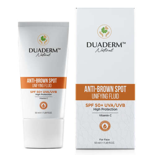 Duaderm Anti Brown Spot Spf 50 Güneş Kremi Yüz 50 ml - 1