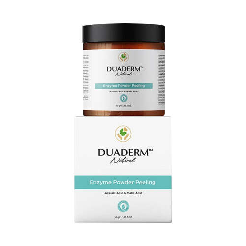 Duaderm Arındırıcı ve Aydınlatıcı Enzyme Powder Peeling 55 gr - 1