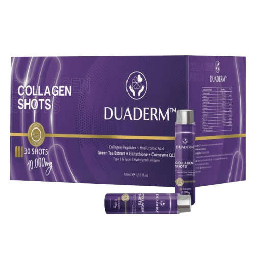 Duaderm Collagen Shots 40 ml x 30 Adet - 1