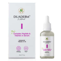 Duaderm Complex Peptide ve Vitamin A Serum 30 ml - 1