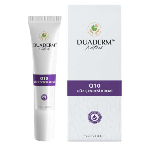 Duaderm Kırışıklık Karşıtı ve Nemlendirici Q10 Göz Çevresi Kremi 15 ml - 1