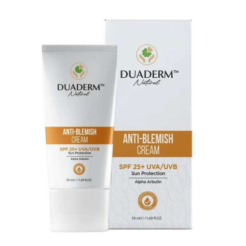 Duaderm Leke Karşıtı Anti-Blemish Yüz Güneş Kremi Spf25+ 50 ml - 1