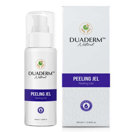 Duaderm Siyah Nokta Karşıtı Peeling Jel 100 ml - 1