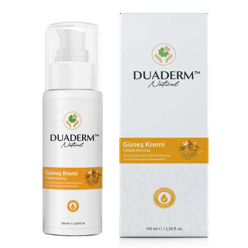 Duaderm Spf 30 Yüz İçin Güneş Kremi 100 ml - 1