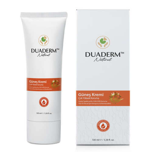 Duaderm Spf 50 Yüz ve Vücut Güneş Kremi 100 ml - 1