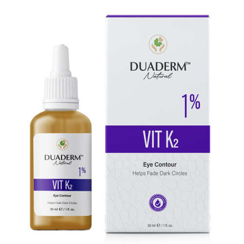 Duaderm Vit K2 Göz Altı Serumu 30 ml - 1