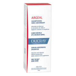 Ducray Argeal Yağlı Saçlar İçin Şampuan 200 ml - 2