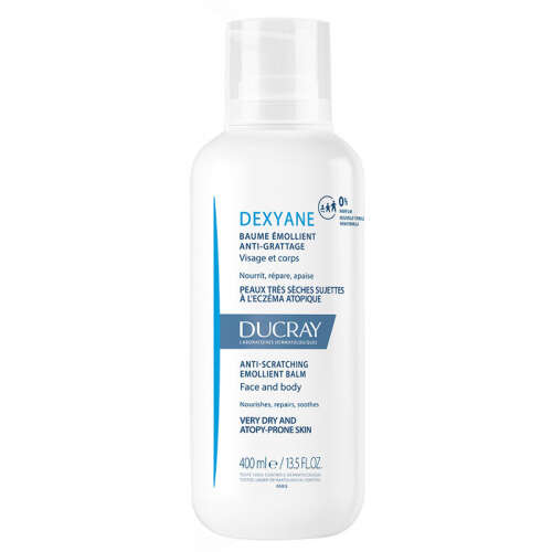 Ducray Dexyane Anti-Scratching Emollient Balm 400 ml - 1